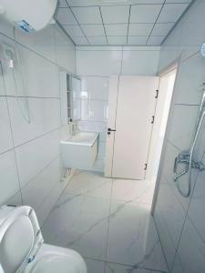 Un baño de Jiayi Guesthouse