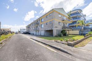 Το κτήριο όπου στεγάζεται  το διαμέρισμα