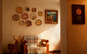 Un lugar para sentarse en Dali Garden