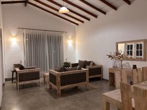 Χώρος καθιστικού στο Villa Aureia +3 φωτογραφίες