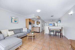 Kuchyň nebo kuchyňský kout v ubytování Shingley Ocean Views