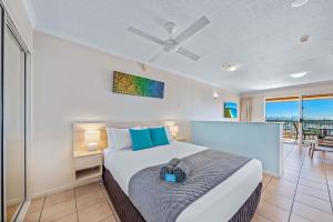 Postel nebo postele na pokoji v ubytování Shingley Ocean Views + 20 fotografií