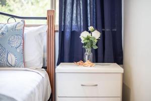 Voodi või voodid majutusasutuse Getaway Ocean Views toas