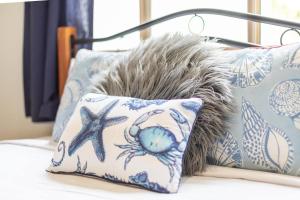 Voodi või voodid majutusasutuse Getaway Ocean Views toas