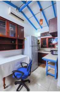 Nhà bếp/bếp nhỏ tại Green Villa