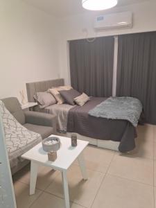 Χώρος καθιστικού στο Excellent Monoambiente