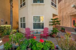 Κήπος έξω από το Oceanview Beach Home - 209W