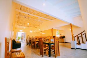 Posezení v ubytování Kami Unawatuna