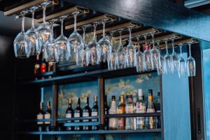 Ο χώρος του lounge ή του μπαρ στο Bonita Halong Cruise