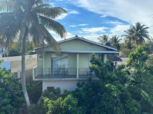 Budova, kde se penzion nachází