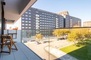 El edificio en el que está el departamento