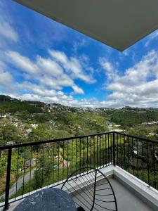 Balkón nebo terasa v ubytování Sky View
