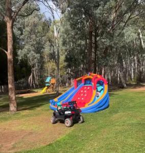 Legeområdet for børn på Greenwood Cottages