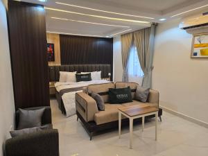 Fotografie z fotogalerie ubytování Debas Hotel v destinaci Makurdu