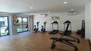 Fitness centrum a/nebo fitness zařízení v ubytování Praia dos Carneiros - Studio Max Carneiros - NOVO