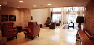 Posezení v ubytování Cobertura Duplex Villa Paulista