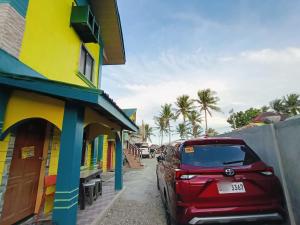 Το κτήριο όπου στεγάζεται  το bed & breakfast