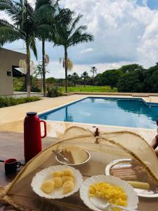 La alberca dentro o cerca de Recanto Trigueiro, um pedacinho do céu na Terra! 25 fotos más