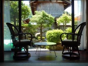 Vườn quanh ゲストハウス五郎平