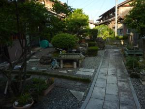 Vườn quanh ゲストハウス五郎平