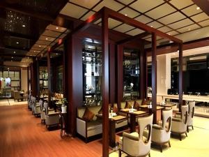 Posezení v ubytování Wuhan Gaotie Kairui International Hotel