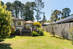 Κήπος έξω από το Wildwood Cottage - Village Beach Wineries