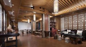 Χώρος καθιστικού στο Yongzhou Chuang Fa Cheng XiaoXiangYi Hotel