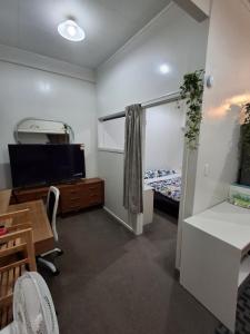 Postel nebo postele na pokoji v ubytování Spanish Beach House