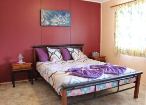 Кровать или кровати в номере Jurien Beachfront Holiday Units