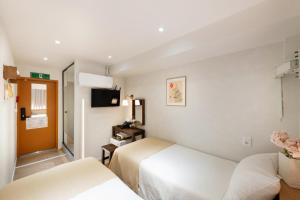 Μια τηλεόραση ή/και κέντρο ψυχαγωγίας στο Hanadays Jongno-Gwanghwamun