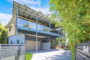 Το κτήριο όπου στεγάζεται  η παραθεριστική κατοικία