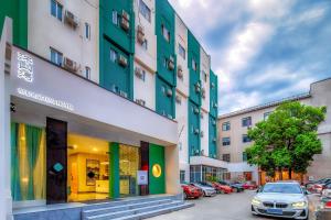 Το κτήριο όπου στεγάζεται  το ξενοδοχείο