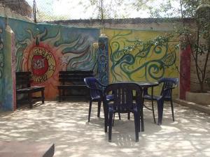 Patio nebo venkovní prostory v ubytování El Garaje Hostal