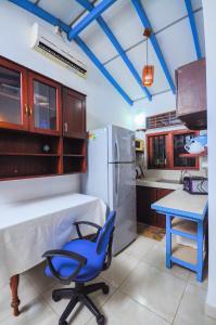 Nhà bếp/bếp nhỏ tại Green Villa