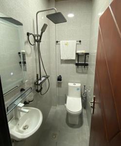 Koupelna v ubytování Hôtel Foham Oasis