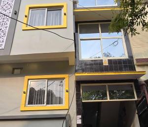 Bygningen som hotellet ligger i