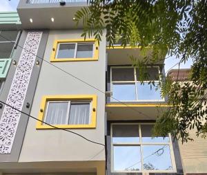 Bygningen som hotellet ligger i