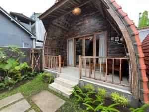 Το κτήριο όπου στεγάζεται  ο ξενώνας