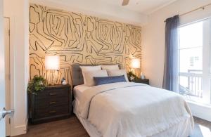 Ένα ή περισσότερα κρεβάτια σε δωμάτιο στο Azara