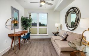 Χώρος καθιστικού στο Azara