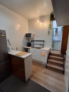 Kuchyň nebo kuchyňský kout v ubytování Spanish Beach House