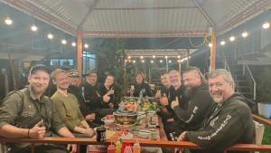 Hosté ubytování Carambola Lodge