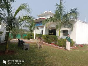 Zahrada ubytování Hostel Home Stay Khajurhao