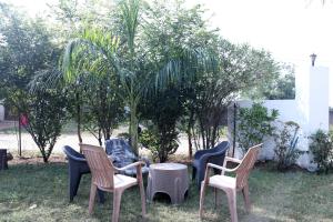 Zahrada ubytování Hostel Home Stay Khajurhao + 16 fotografií