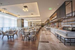 Restaurace v ubytování Projoy Hotel Tianfu Chengdu