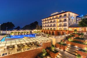 Swimmingpoolen hos eller tæt på Mankamana Hillcrest Resort