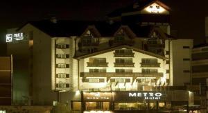 Το κτήριο όπου στεγάζεται  το μοτέλ