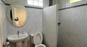 Koupelna v ubytování Saraburi Garden Resort