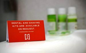 Certifikát, hodnocení, plakát nebo jiný dokument vystavený v ubytování FabHotel HI Rise