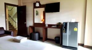 Postel nebo postele na pokoji v ubytování Genting Hotel